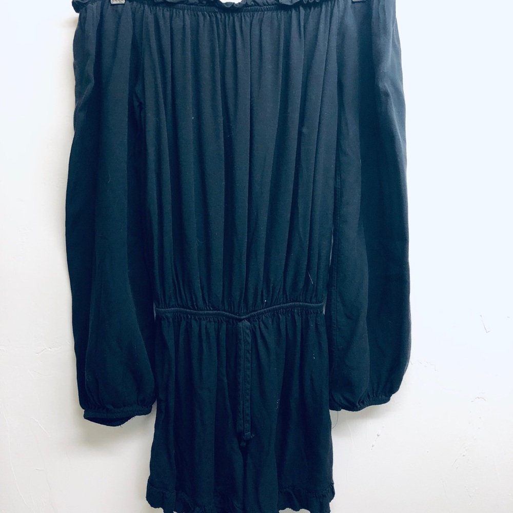 Brandy Melville Black Romper